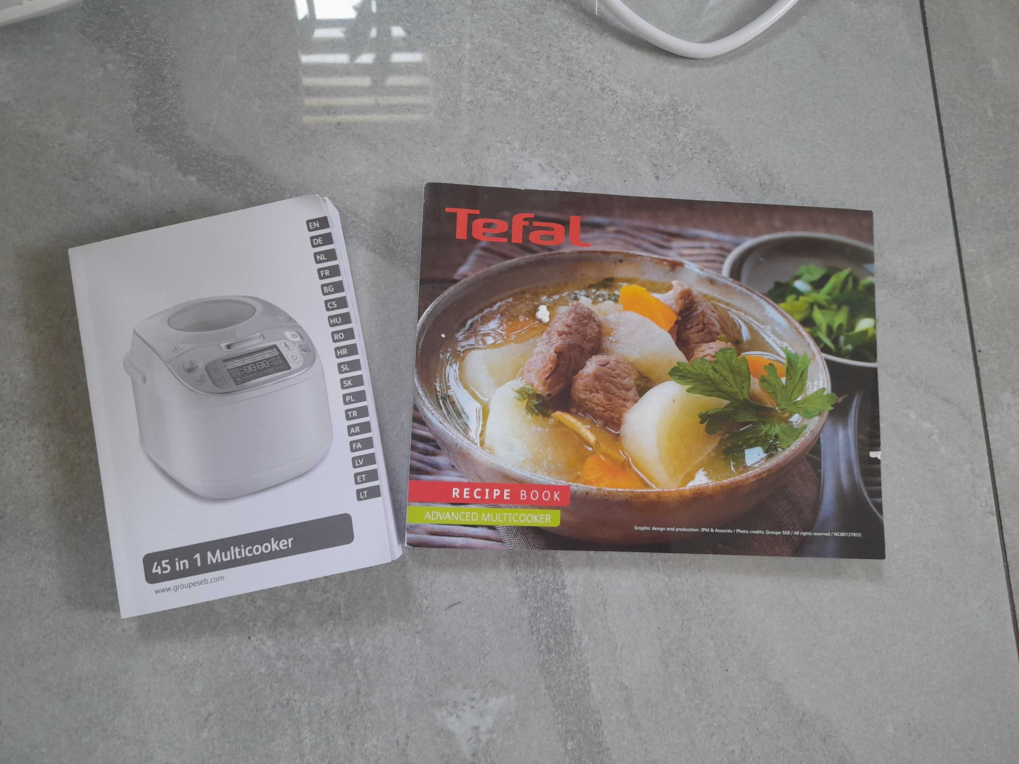 Kombiwar Tefal Advanced 5L 45w1 multicooker RK8121