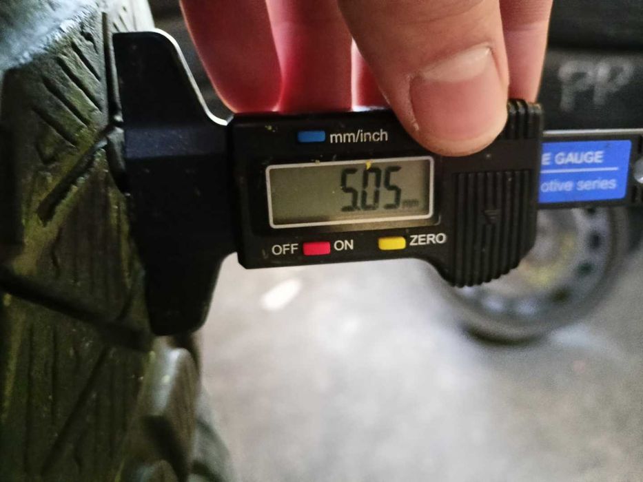 Oryginał koła 245/45R19 BMW 5 G30 G31 7 G11 G12 Pirelli zima 5mm