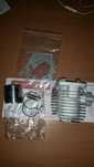 Kit cilindro e piston mini moto bike segmentos pecas minimoto