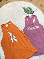 Zestaw top sportowy gym siłownia pilates Reebok Gymshark