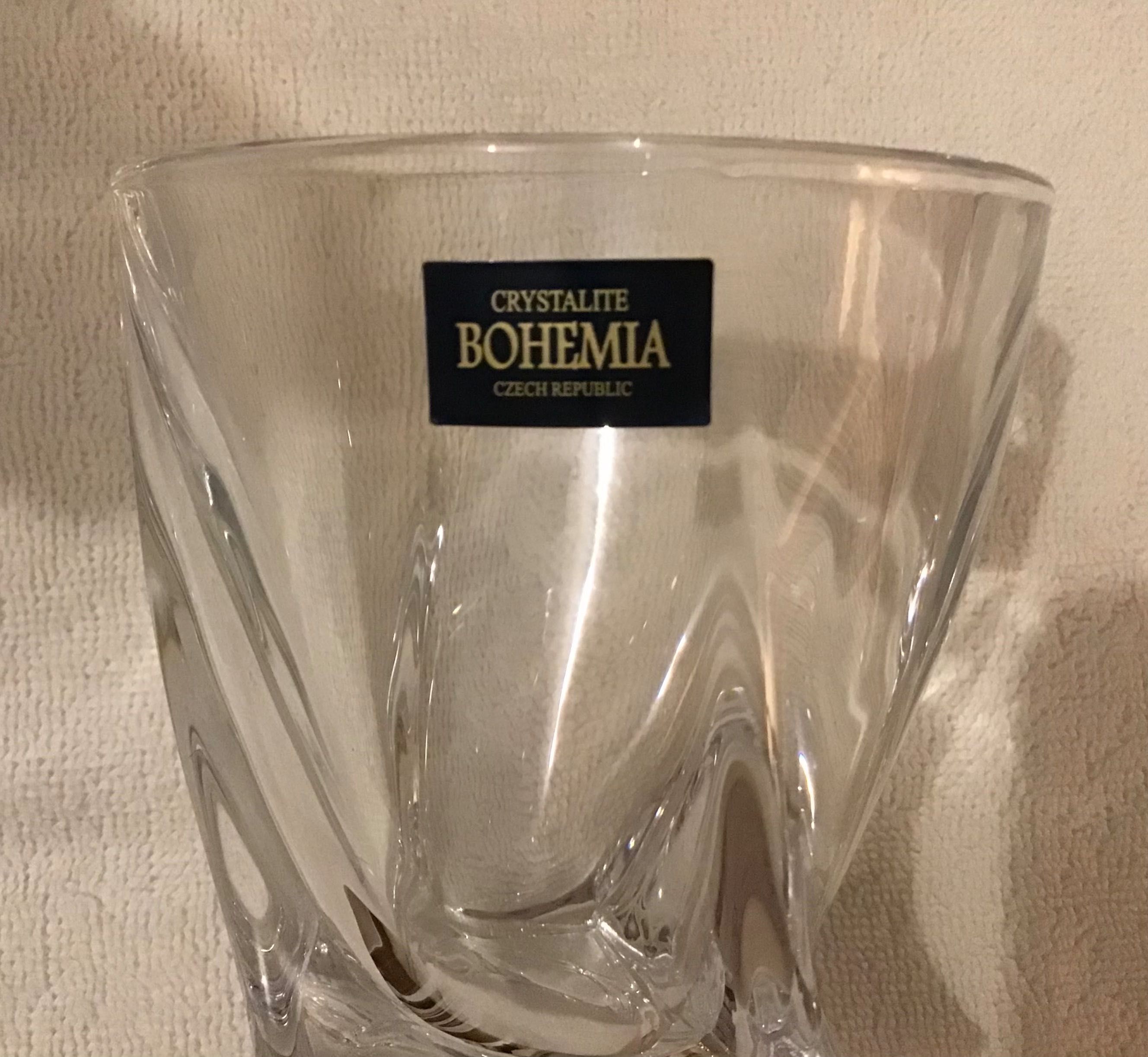 Conjunto de cristal Bohemia