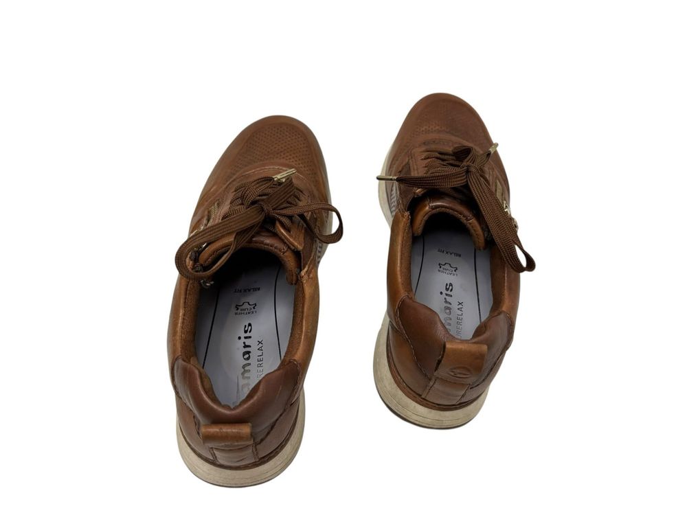 Sneakersy skorzane Tamaris rozmiar 36
