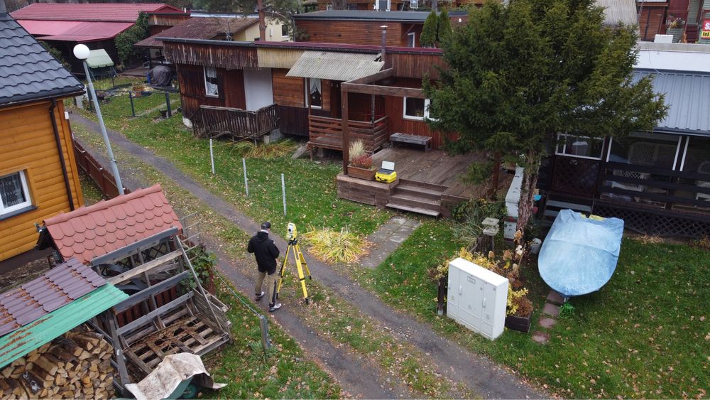 Precyzyjne pomiary 3D tachimetrem oraz weryfikacja wykonanych prac