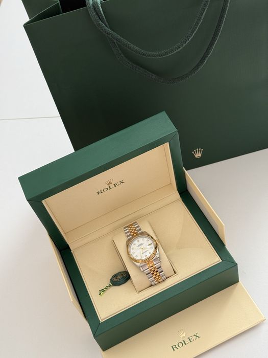 Упаковка Rolex под часы