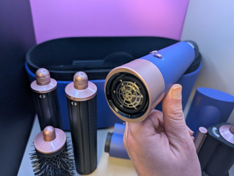 Dyson Airwrap Complete Long Limitowana edycja Vinca, MediaMarkt GW2026