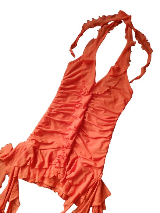 Pomarańczowa sukienka shein S nowa z metką