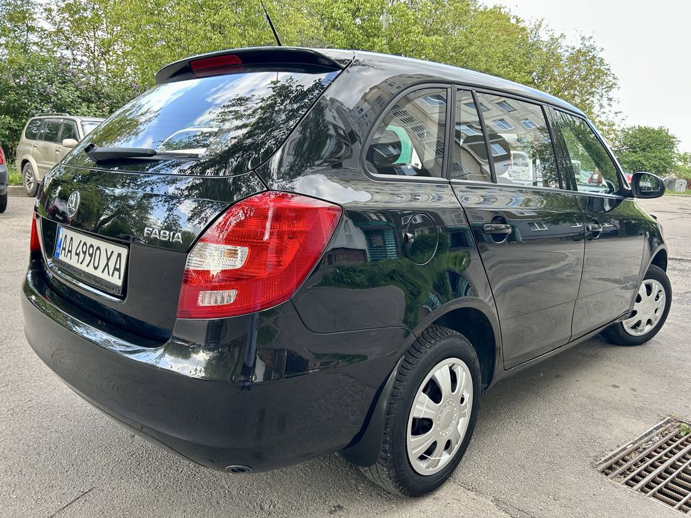 Фабія 1.4 MPI ГАЗ