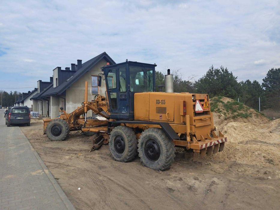 Równiarka Stalowa Wola  mista rd-165