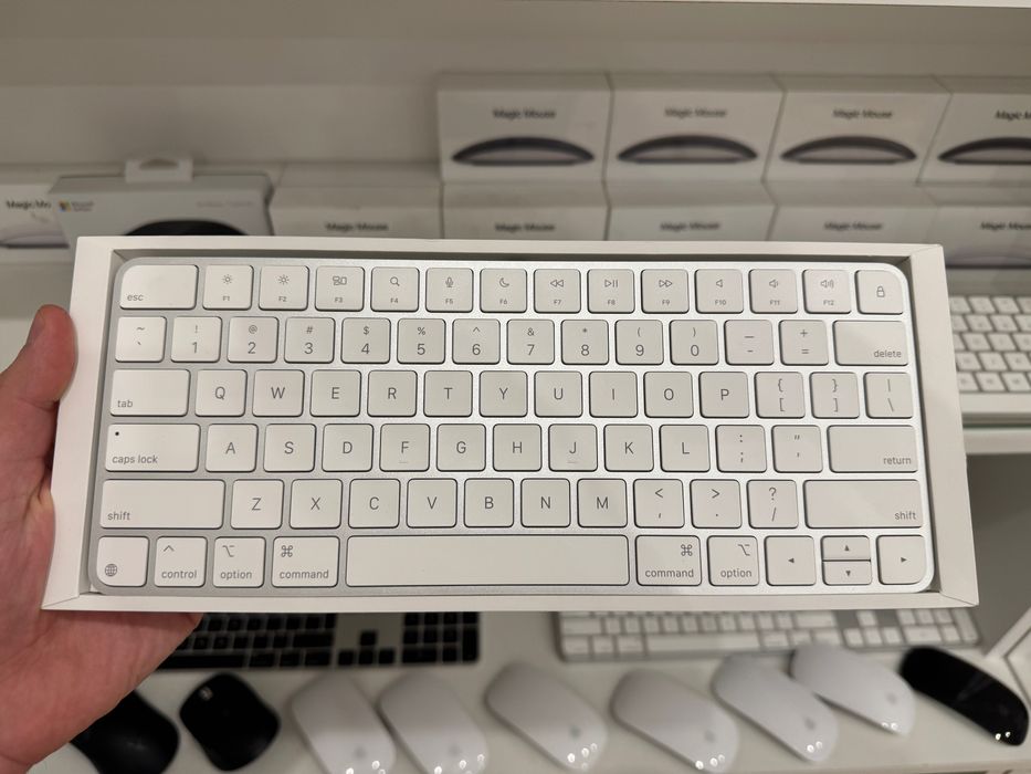Клавіатура Бездротова Apple Magic Keyboard USB-C White MXCL3 2024