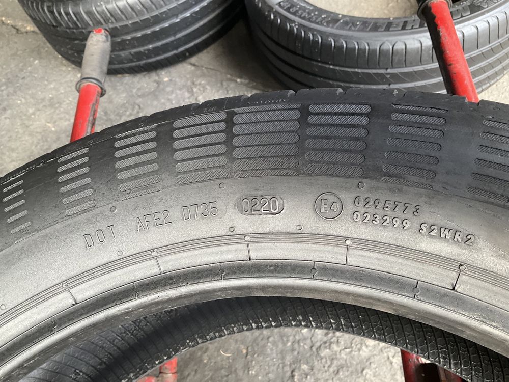 Opony używane 215/55R18 Continental ContiEcoContact 5 20rok