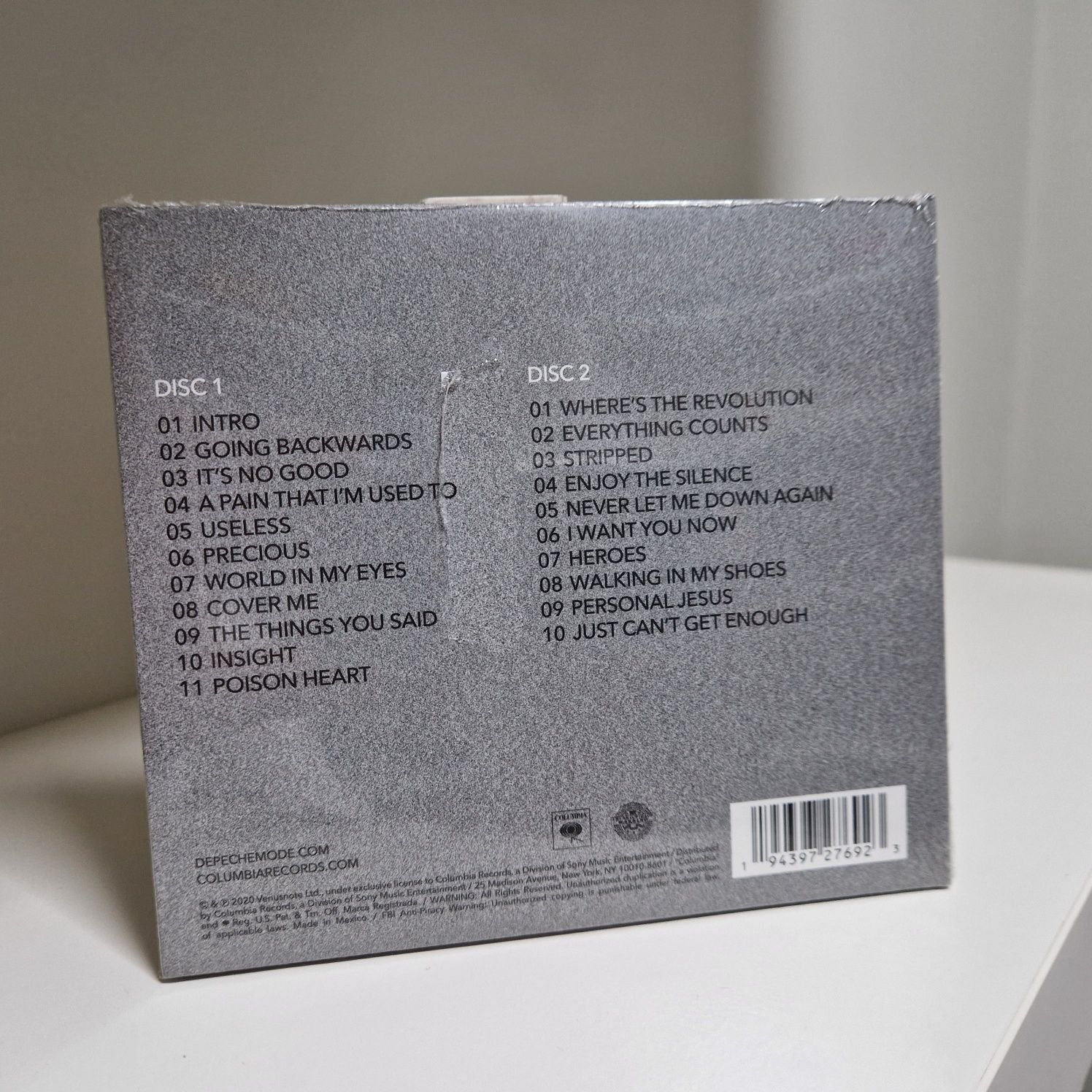 Depeche Mode - Live Spirits - 2 CDs - novo