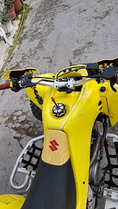Suzuki ltz 400 c/doc