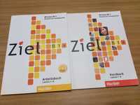 Ziel B1+ Hueber arbeitsbuch und kursbuch 1-8