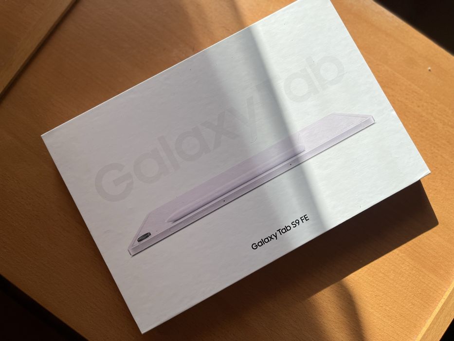 Galaxy Tab S9 FE 6GB/128GB / 5G Lawendowy Liliowy