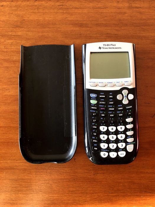 Calculadora gráfica - Texas Instruments TI-84 Plus