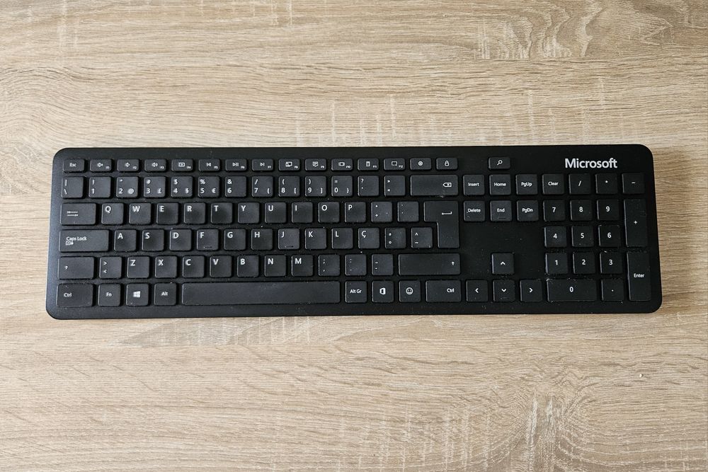 Teclado Microsoft Bluetooth