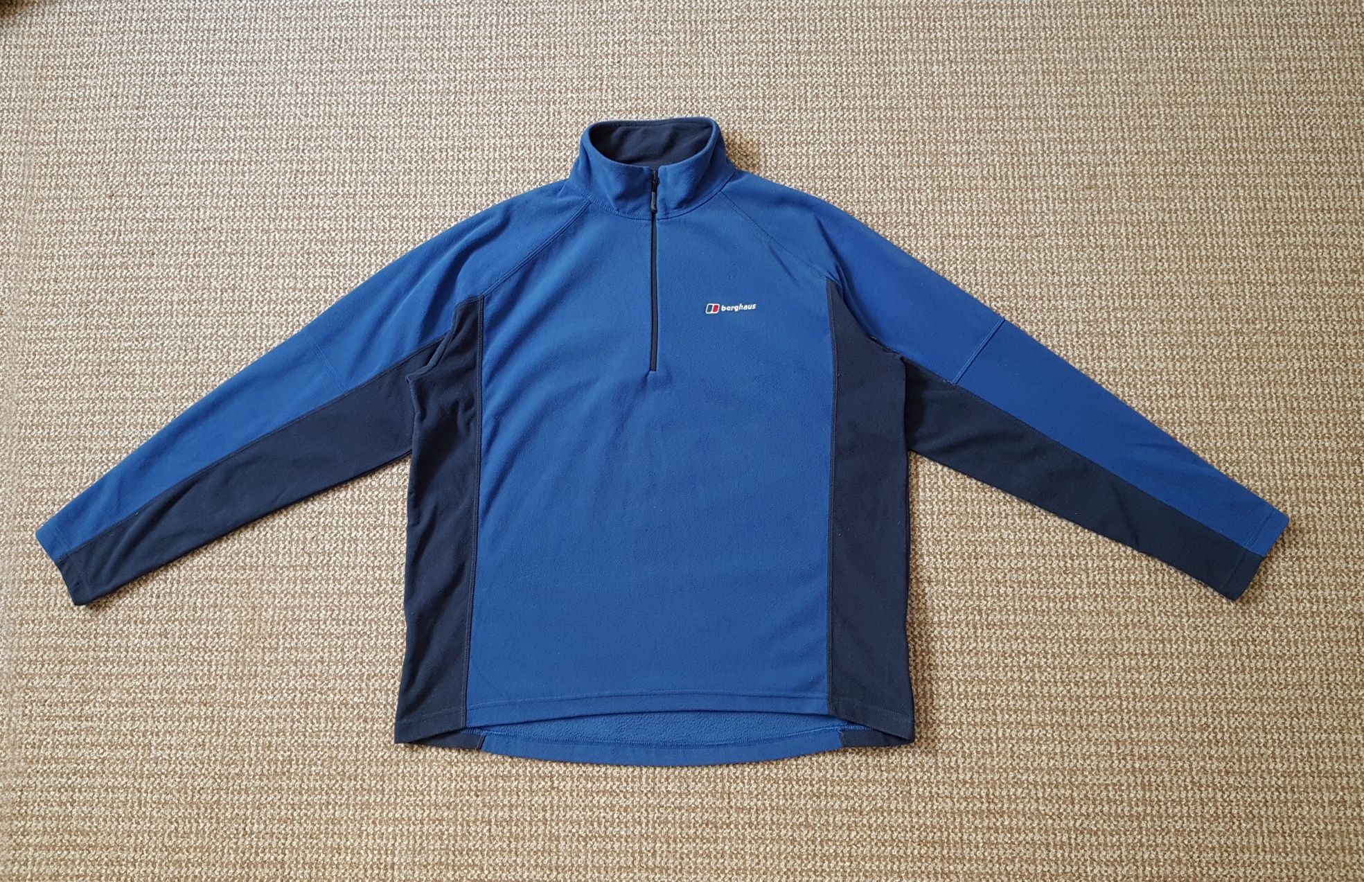 Berghaus фліс кофта флісова оригінал XL синя