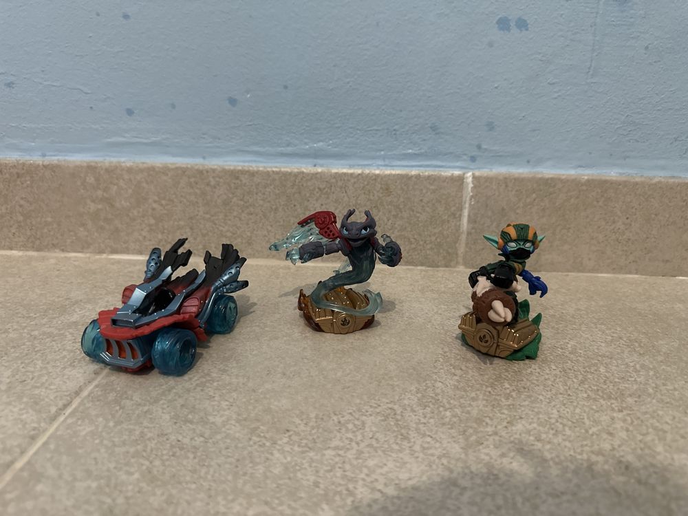 Figuras Skylanders