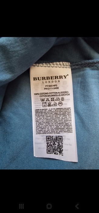 T-shrit Burberry roz.M