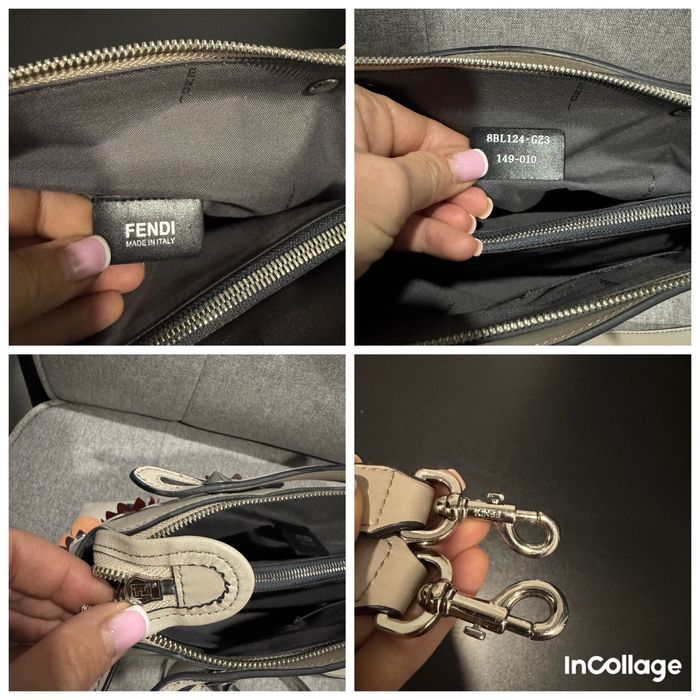 Fendi Mini by the Way Satchel