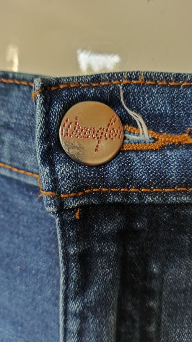 Wrangler 11MWZ Icons 1Year męskie jeansy rozm 33/32 jak 34/32
