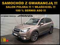 Subaru Forester Salon POLSKA + 100% Serwis SUBARU + 1 Właściciel + AUTOMAT 4x4 + !!!