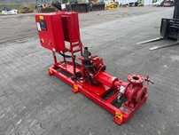 pompa wody silnik Lombardii diesel 120m3/h