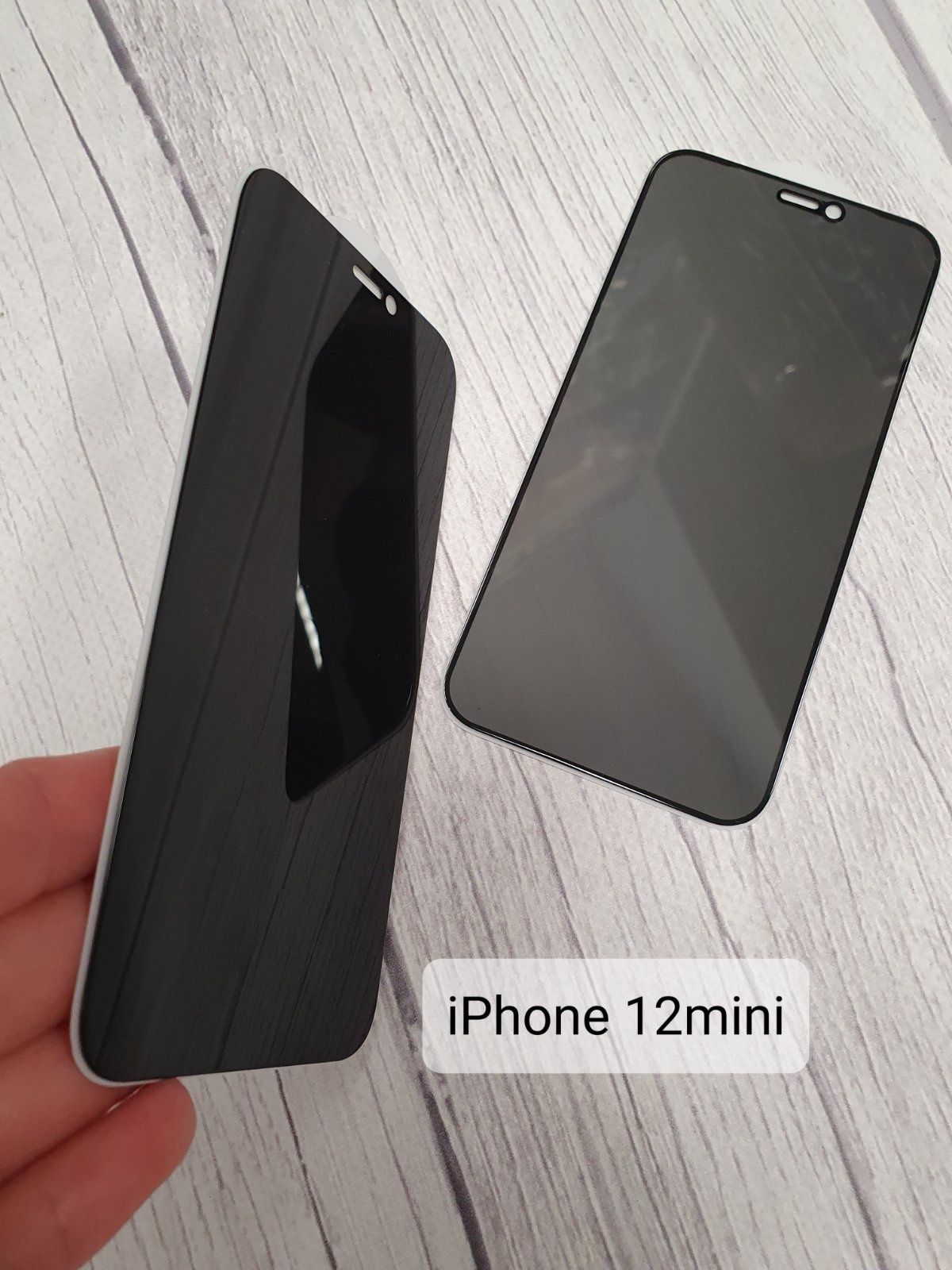 Захисне скло Антишпион Айфон Iphone 12 pro Max Защитное стекло