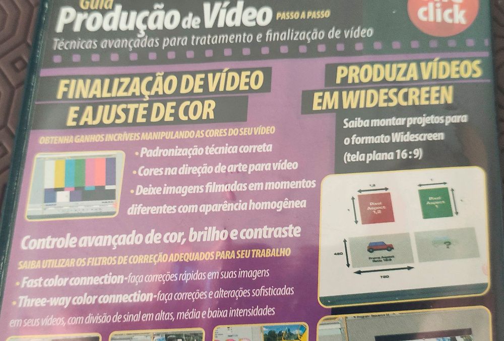 Guia Produção de Vídeo