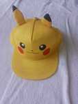 Czapka Pikachu z daszkiem chłopięca