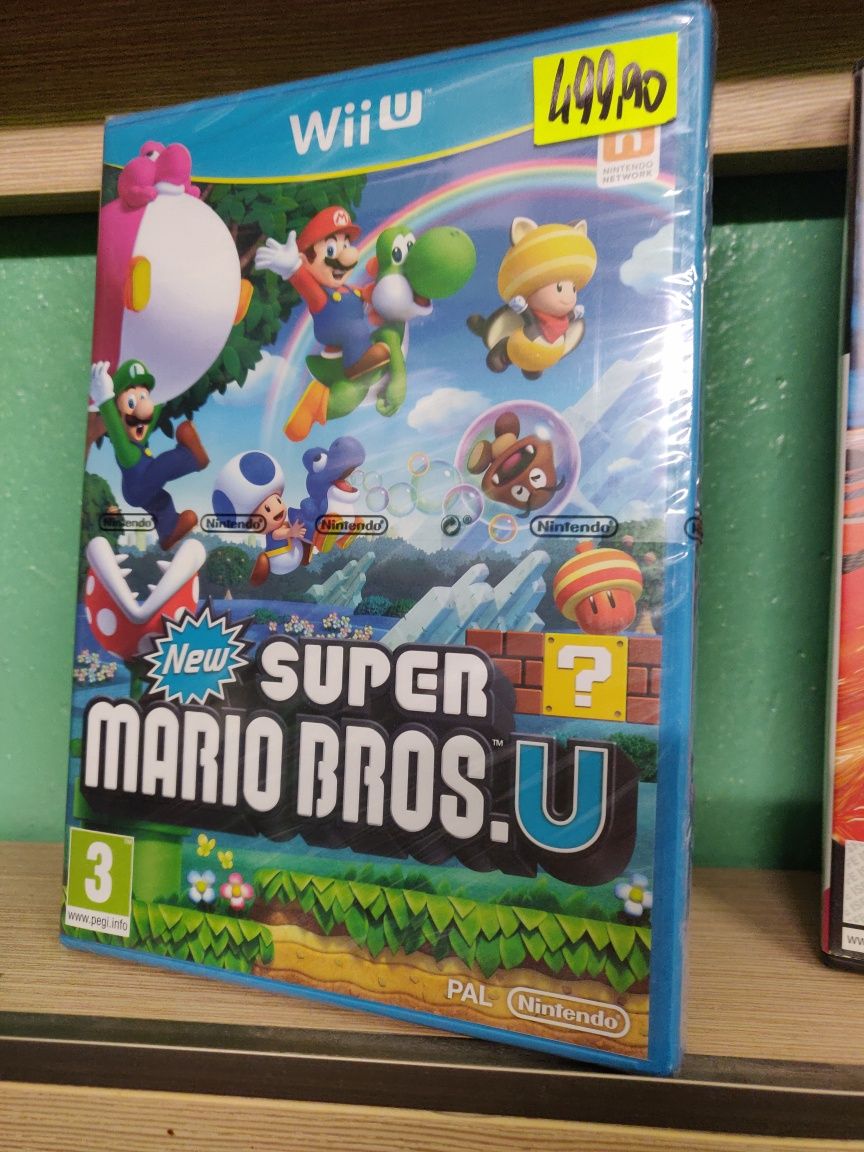 New Super Mario Bros. U [WiiU] NOWA
