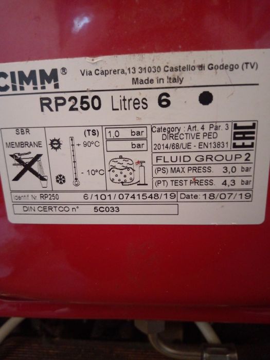 Колонка двух контурна