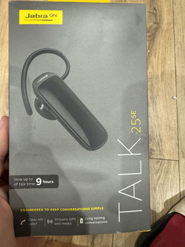 Słuchawka bluetooth jabra