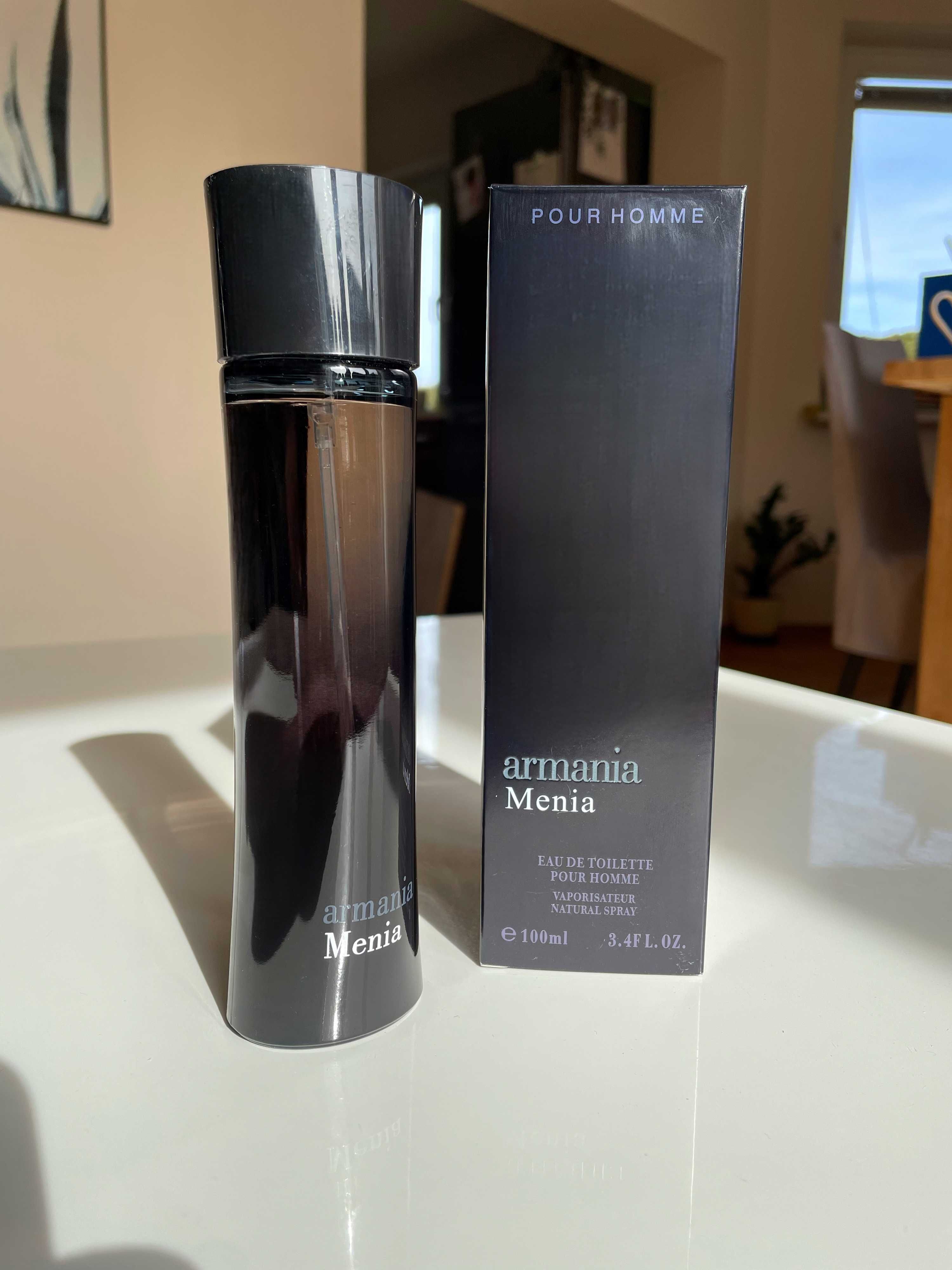 ARMANIA MENIA – Perfumy męskie 100ml FOLIA!