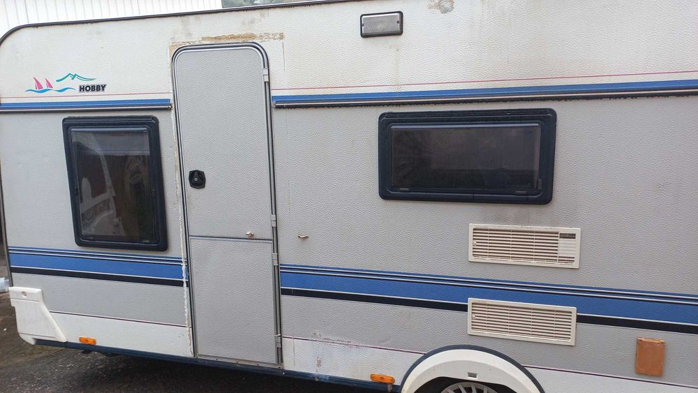 Caravana hobby 540