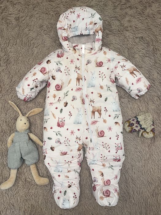 Зимовий дитячий комбінезон 6-9