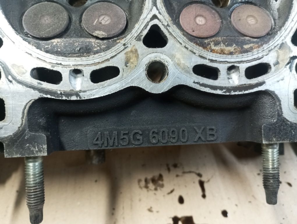 Гбц головка 1.6 16V C-max Focus 2 Volvo S40 V50