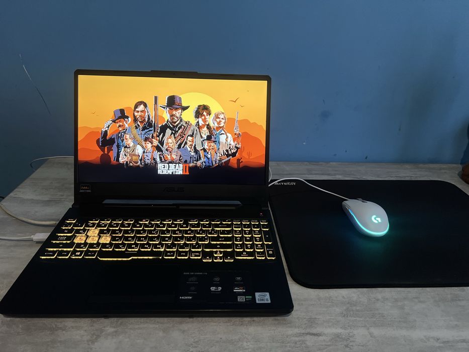 Ігровий ноутбук Asus Tuf Gaming f15 1650/16/512, хороший стан,
