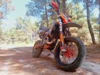 Ktm 525 exc com kit supermotard