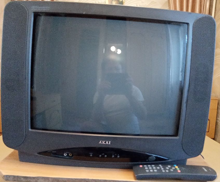Продаю телевізор AKAI CT 21 WKD 54 см. колдьоровий