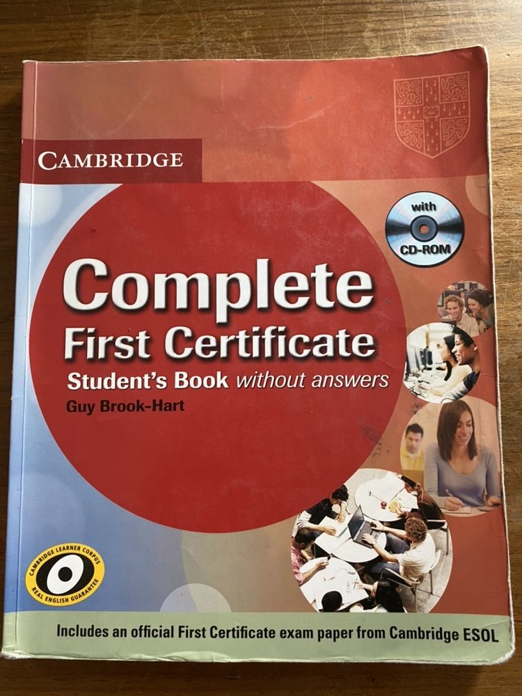 Complete First Certificate Podręcznik Guy Brook-Hart