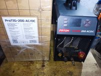 PATON ProTIG-200 AC/DC полный профессиональный ком