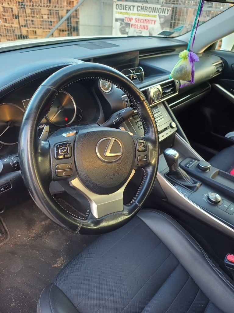 Lexus is300 biała perła, śliczny, bez wkładu, fv