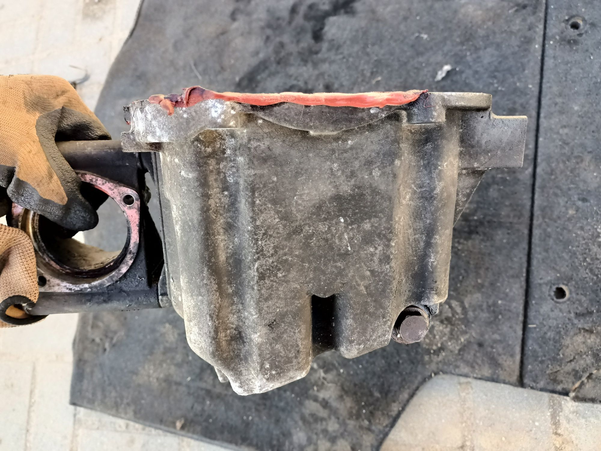 Miska olejowa 1.9 16V JTDM Alfa Romeo 159 Fiat Sedici Croma Lancia
