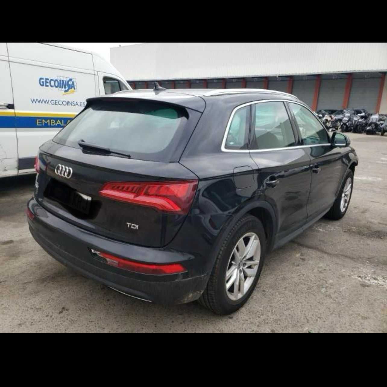 Audi Q5 uszkodzona 2018r