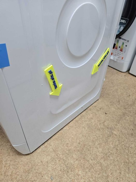 OUTLET NOWA Whirlpool 9KG Pralka 1200obr FFB9258SVPL gwar 2 lata P2 &