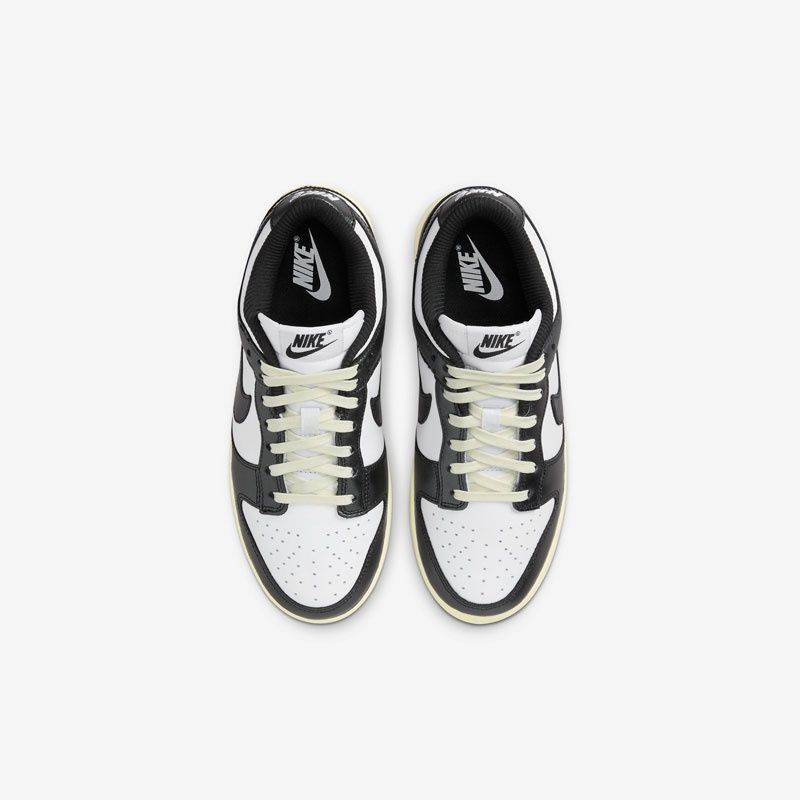 Оригінальні жіночі кросівки Nike Dunk Low Premium "Vintage Panda"(FQ88