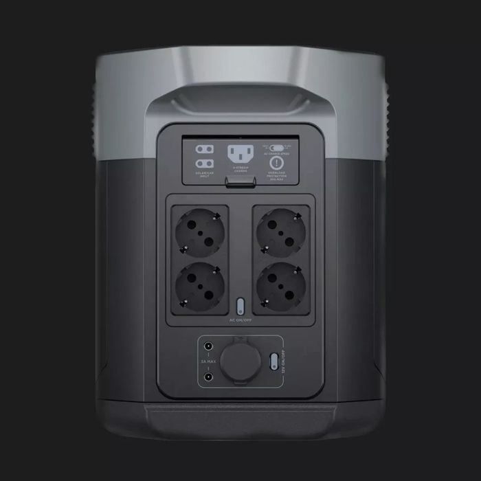 Зарядна станція EcoFlow DELTA 2 Max, 2048Wh, 2400W Т ЄВРОПА!