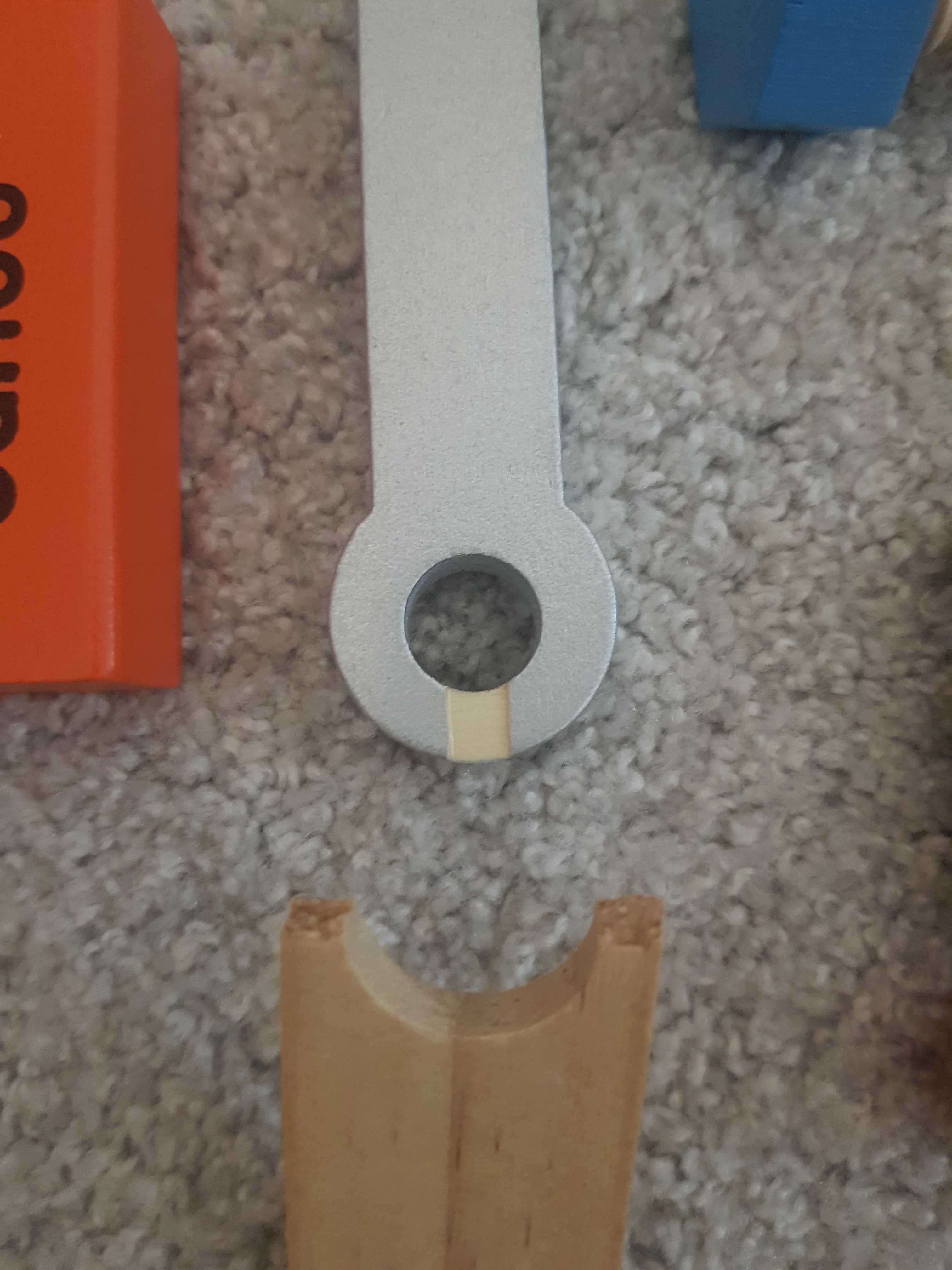 Janod klocki konstrukcyjne DIY Baril Brico drewniane dla dziecka 3+