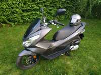 Honda PCX niski przebieg, idealny stan, dodatki